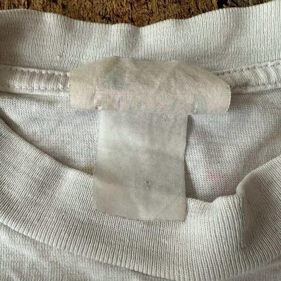 Vintage 1994 Looney Tunes Tweety Graphic T-Shirt All-Over Print Short Sleeve - Picture 11 of 12